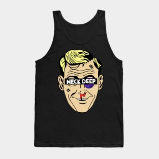 Face deep Tank Top